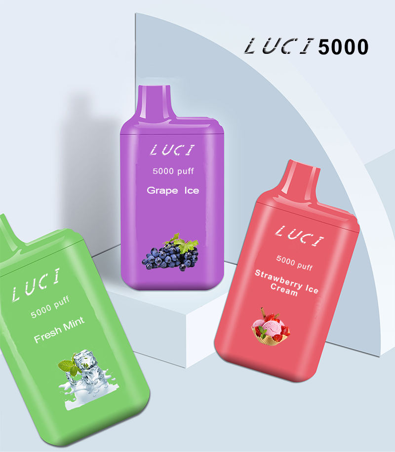 LUCI 5000 使い捨て VAPE を選ぶ理由