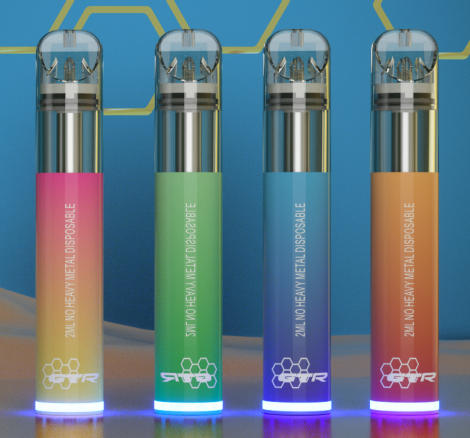 蒸留油使い捨て Vape ペン 2.0ml 中国メーカー
