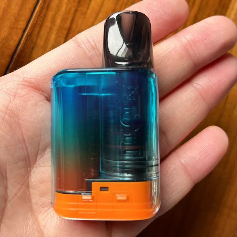 最新のイノベーション: DICAN の詰め替え可能な使い捨て VAPE ボックス!